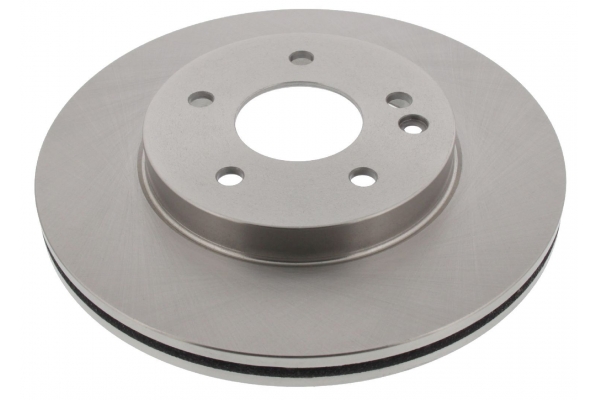 MAPCO Bremseskive 15753 foraksel ventileret 284mm 22mm for MERCEDES-BENZ