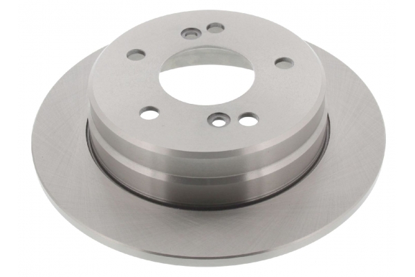 MAPCO Bremseskive 15754 bagaksel fuld 258mm 9mm for MERCEDES-BENZ