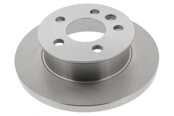 MAPCO Bremseskive 15755 foraksel fuld 260mm 16mm for VAG