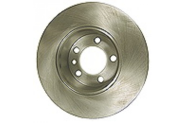 MAPCO Bremseskive 15757 foraksel fuld 282mm 18mm for VAG