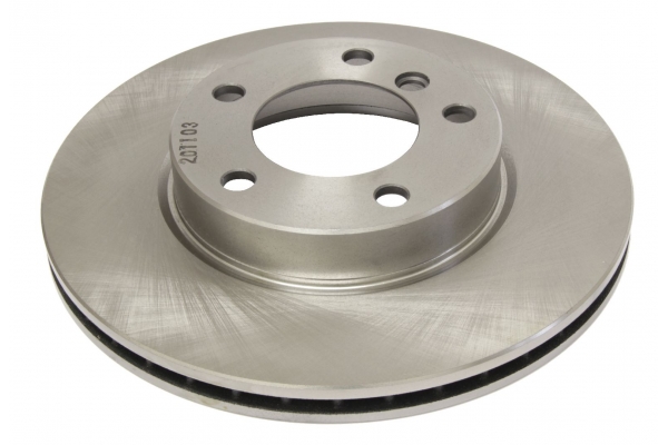 MAPCO Bremseskive 15761 foraksel ventileret 286mm 22mm for BMW