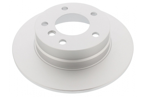 MAPCO Bremseskive 15762c bagaksel fuld 280mm 10mm for BMW