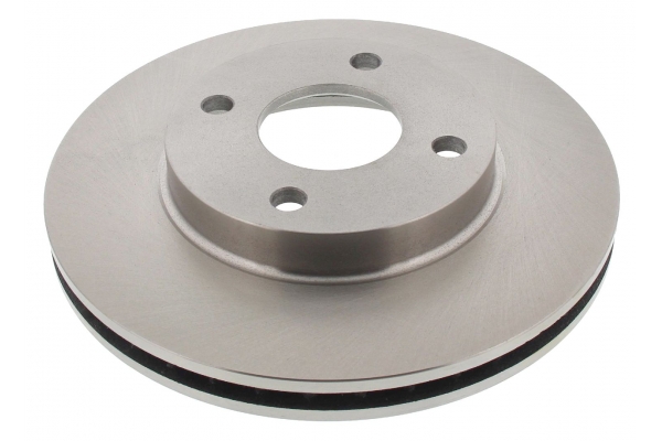 MAPCO Bremseskive 15765 foraksel ventileret 260mm 24mm for FORD