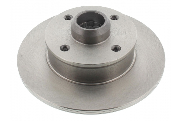 MAPCO Bremseskive 15772 bagaksel fuld 226mm 10mm for VAG SEAT AUDI