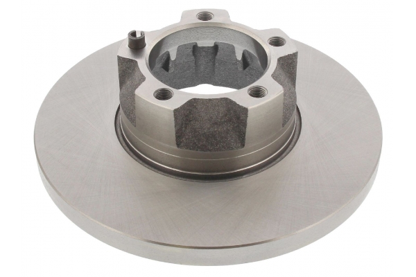 MAPCO Bremseskive 15776 foraksel fuld 281mm 20mm for VAG