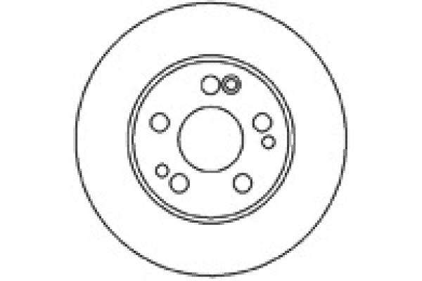 MAPCO Bremseskive 15802 295mm 22mm for MERCEDES-BENZ