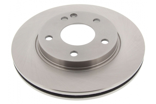 MAPCO Bremseskive 15809 foraksel ventileret 260mm 22mm for MERCEDES-BENZ