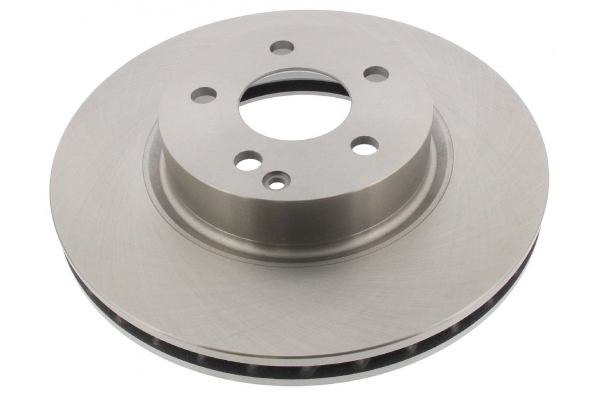MAPCO Bremseskive 15812 foraksel ventileret 312mm 28mm for MERCEDES-BENZ