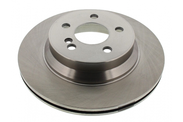 MAPCO Bremseskive 15814 bagaksel ventileret 300mm 22mm for MERCEDES-BENZ