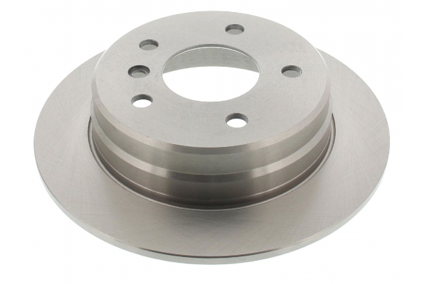 MAPCO Bremseskive 15815 bagaksel fuld 258mm 8mm for MERCEDES-BENZ