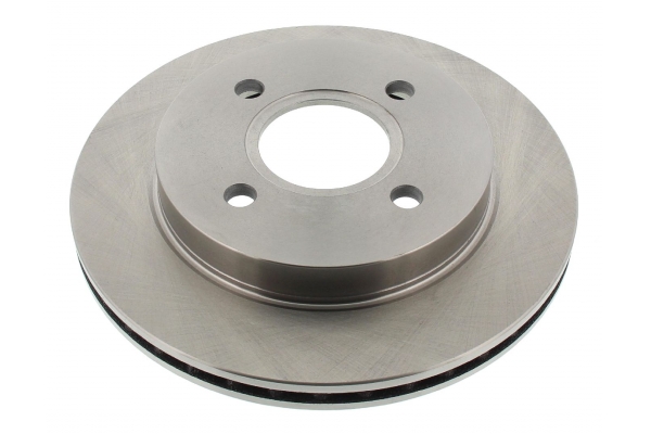 MAPCO Bremseskive 15827 bagaksel ventileret 253mm 20mm for FORD