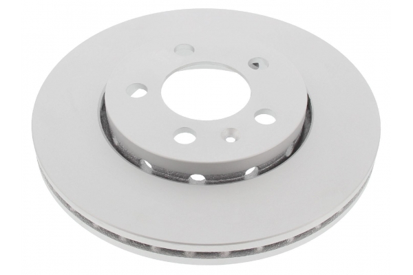 MAPCO Bremseskive 15830c foraksel ventileret 256mm 22mm for VW VAG