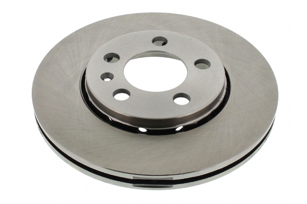 MAPCO Bremseskive 15830 foraksel ventileret 255,8mm 22mm for VW VAG