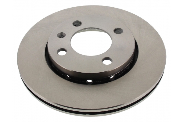 MAPCO Bremseskive 15835 foraksel ventileret 239mm 18mm for VAG