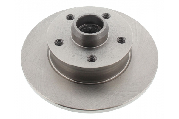 MAPCO Bremseskive 15836 bagaksel fuld 226mm 10mm for SEAT VAG