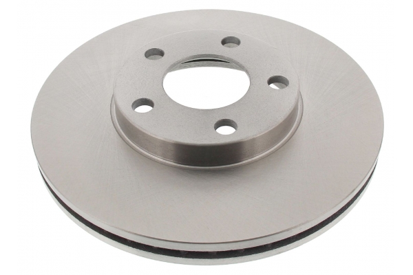 MAPCO Bremseskive 15838 foraksel ventileret 282mm 25mm for VAG