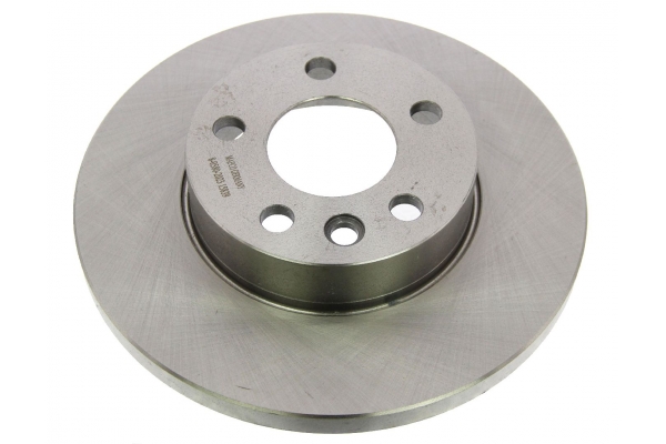 MAPCO Bremseskive 15839 foraksel fuld 282mm 18mm for VAG