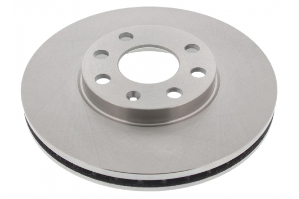 MAPCO Bremseskive 15844 foraksel ventileret 256mm 23,8mm for OPEL