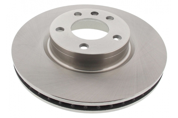 MAPCO Bremseskive 15843 foraksel ventileret 296mm 28mm for VAUXHALL OPEL