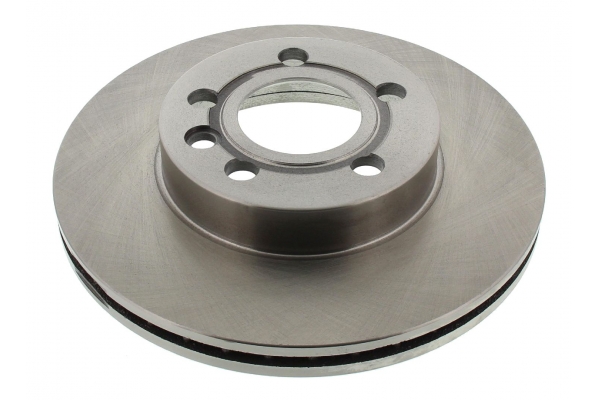 MAPCO Bremseskive 15860 foraksel ventileret 280mm 24mm for VAG