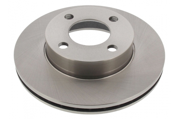 MAPCO Bremseskive 15861 foraksel ventileret 256mm 22mm for VAG