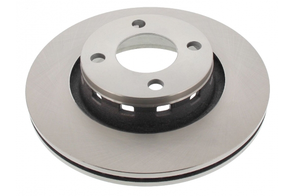 MAPCO Bremseskive 15864 foraksel ventileret 280mm 22mm for VAG
