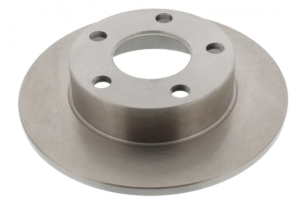 MAPCO Bremseskive 15867 bagaksel fuld 245mm 10mm for VAG