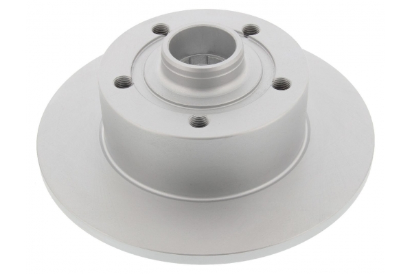 MAPCO Bremseskive 15868c bagaksel fuld 245mm 10mm for VAG