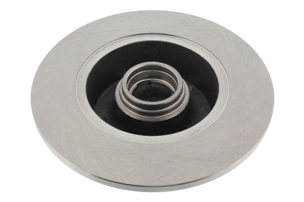 MAPCO Bremseskive 15868 bagaksel fuld 245mm 10mm for VAG
