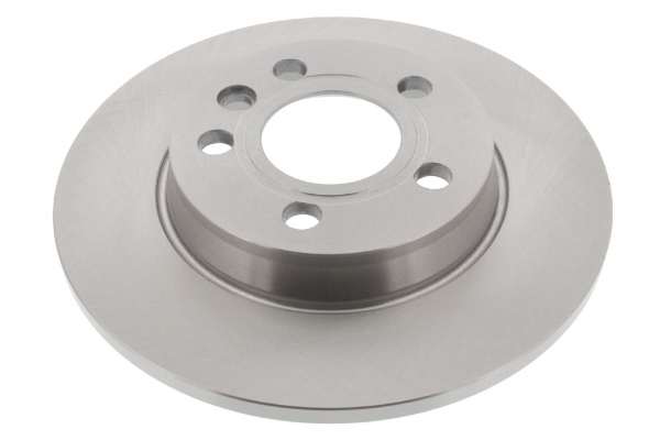 MAPCO Bremseskive 15869 bagaksel fuld 280mm 12mm for VAG