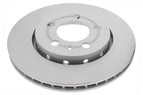 MAPCO Bremseskive 15870c bagaksel ventileret 256mm 22mm for VAG