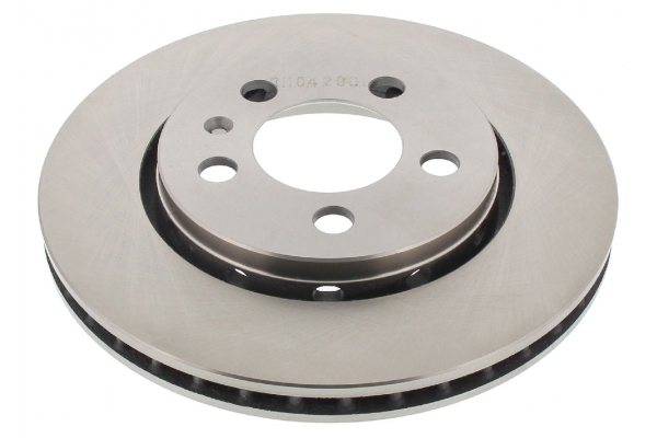 MAPCO Bremseskive 15870 bagaksel ventileret 256mm 22mm for VAG