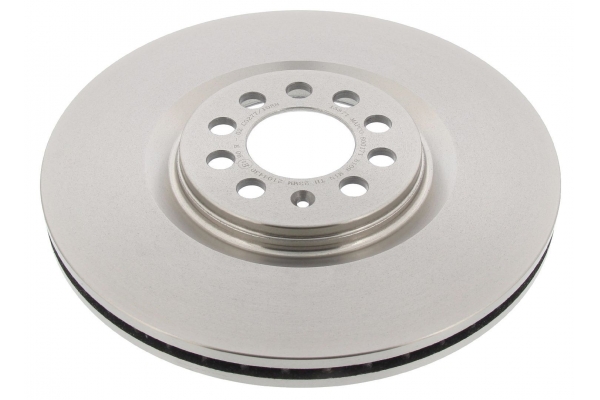 MAPCO Bremseskive 15871 foraksel ventileret 312mm 25mm for VAG