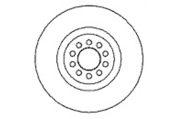 MAPCO Bremseskive 15872 foraksel ventileret 314mm 30mm for VAG