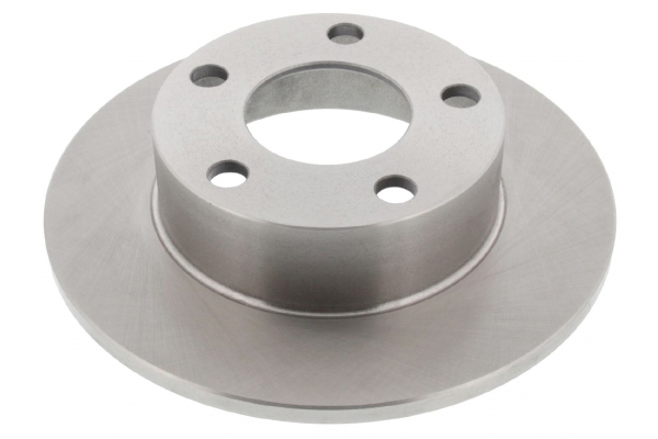 MAPCO Bremseskive 15876 bagaksel fuld 245mm 10mm for VAG