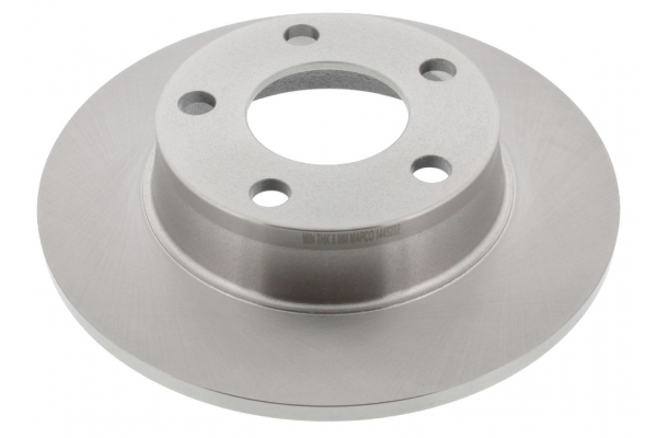 MAPCO Bremseskive 15877 bagaksel fuld 255mm 10mm for VAG