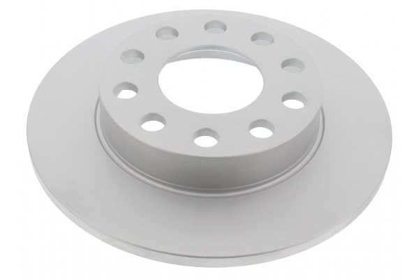 MAPCO Bremseskive 15883c bagaksel fuld 245mm 10mm for VW