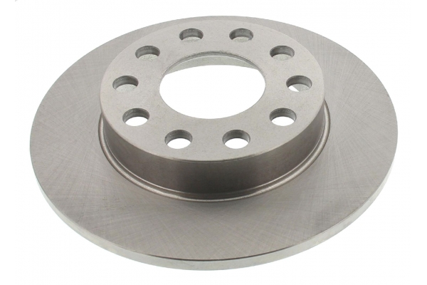 MAPCO Bremseskive 15883 bagaksel fuld 245mm 10mm for VAG