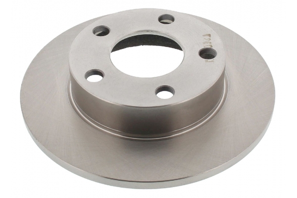 MAPCO Bremseskive 15887 bagaksel fuld 245mm 10mm for VAG