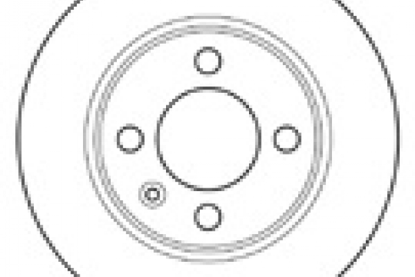 MAPCO Bremseskive 15911 foraksel fuld 236mm 13mm for SKODA