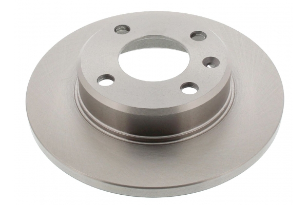 MAPCO Bremseskive 15913 foraksel fuld 236mm 13mm for SKODA VW VAG