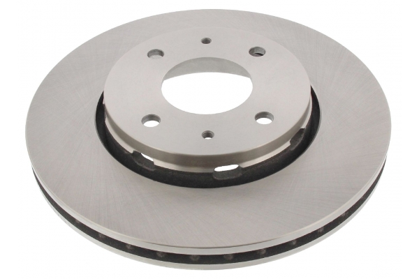 MAPCO Bremseskive 15963 foraksel ventileret 281mm 24mm for VOLVO MITSUBISHI