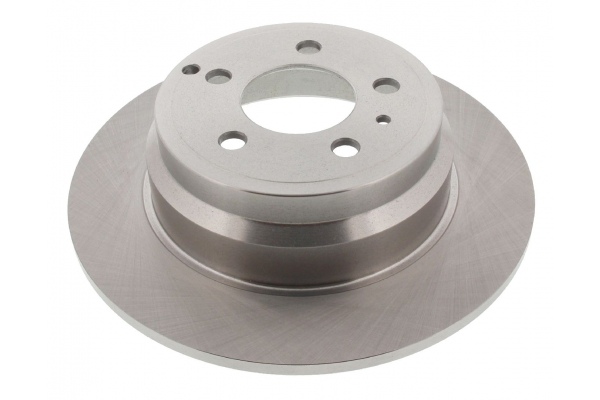 MAPCO Bremseskive 15965 bagaksel fuld 295mm 10mm for VOLVO