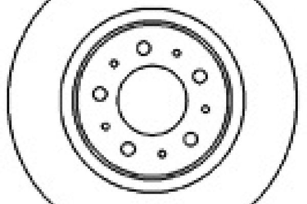 MAPCO Bremseskive 15975 foraksel ventileret 302mm 26mm for VOLVO