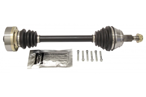 MAPCO Drivaksel 16755 venstre foraksel for VW SEAT VAG