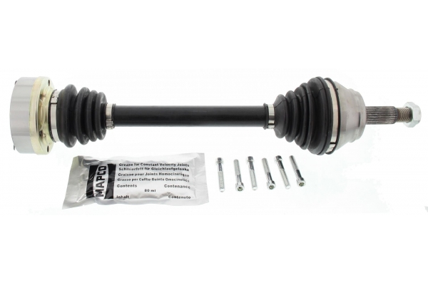 MAPCO Drivaksel 16805 venstre foraksel for VW SEAT