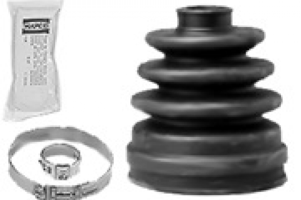 MAPCO Drivaksel Manchetsæt 18523 gearkasse-monteret for NISSAN