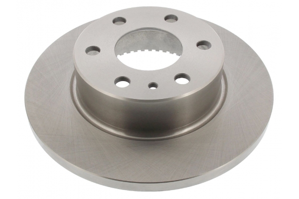 MAPCO Bremseskive 25053 bagaksel fuld 296mm 16mm for IVECO