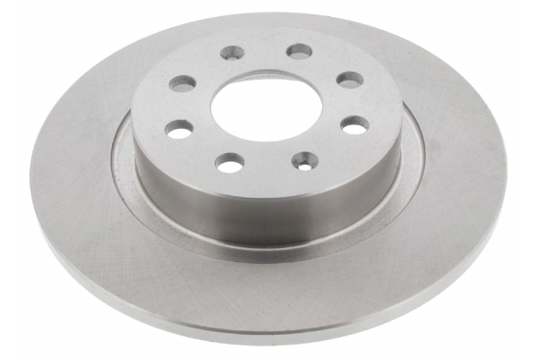 MAPCO Bremseskive 25102 bagaksel fuld 264mm 10mm for OPEL FIAT
