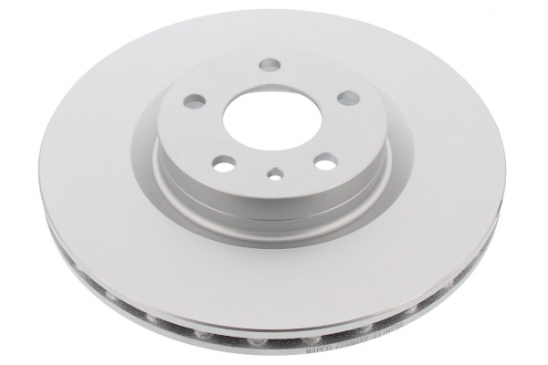 MAPCO Bremseskive 25106c foraksel ventileret 284mm 22mm for FIAT